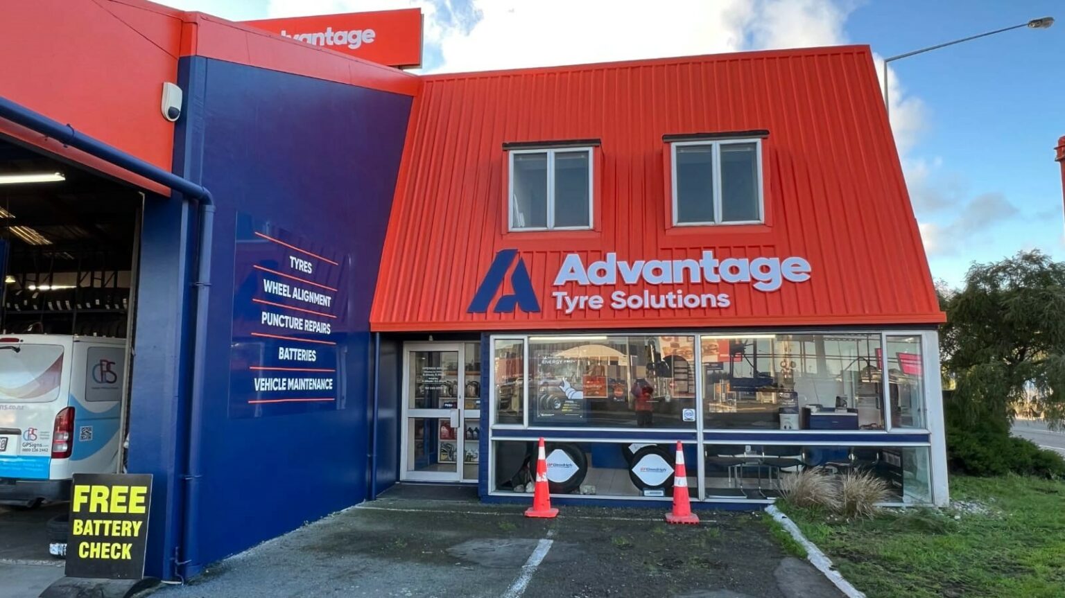 Hornby Tyre, Battery and Service Centre Advantage
