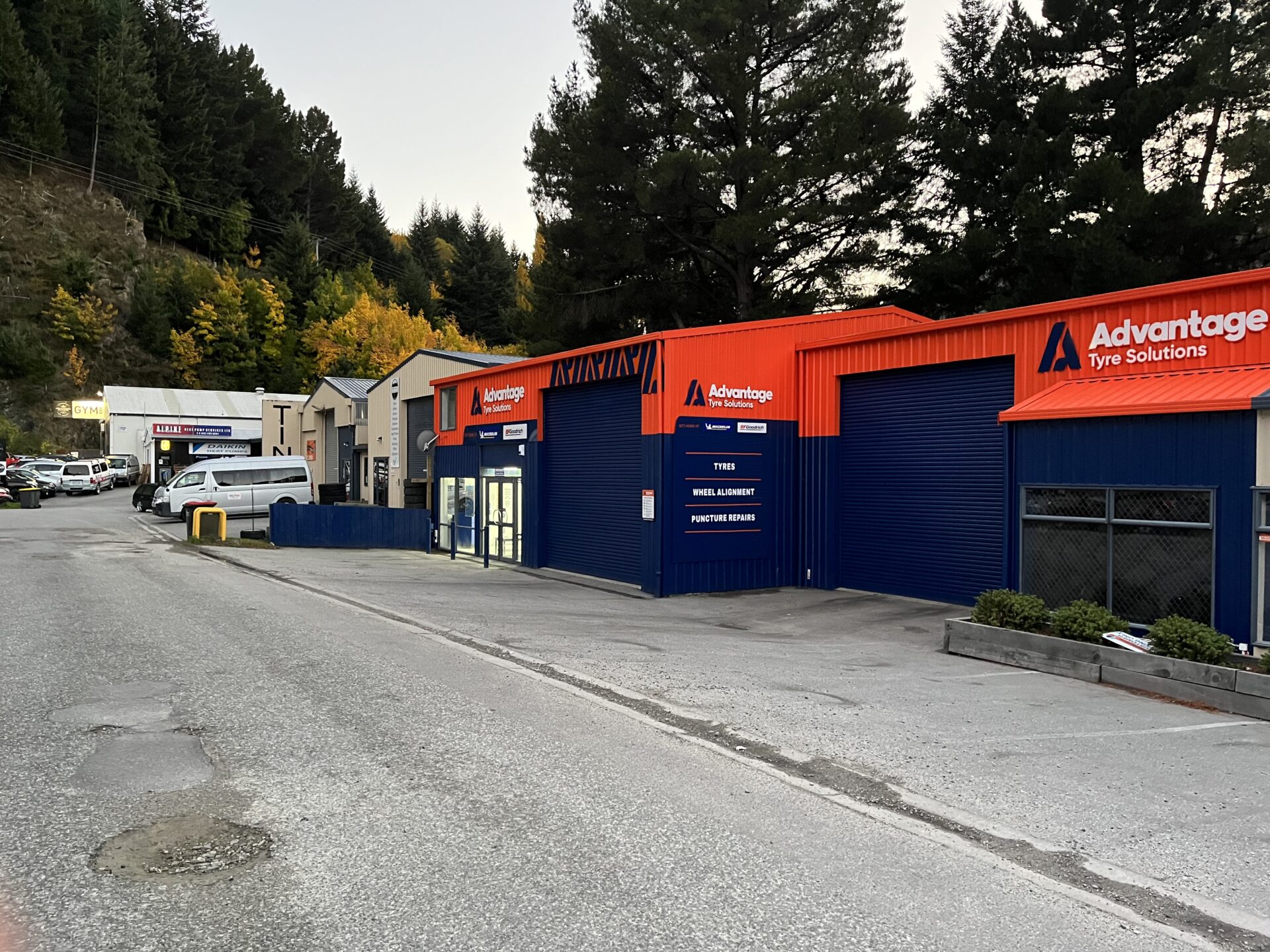 Queenstown Tyre, Battery and Service Centre Advantage