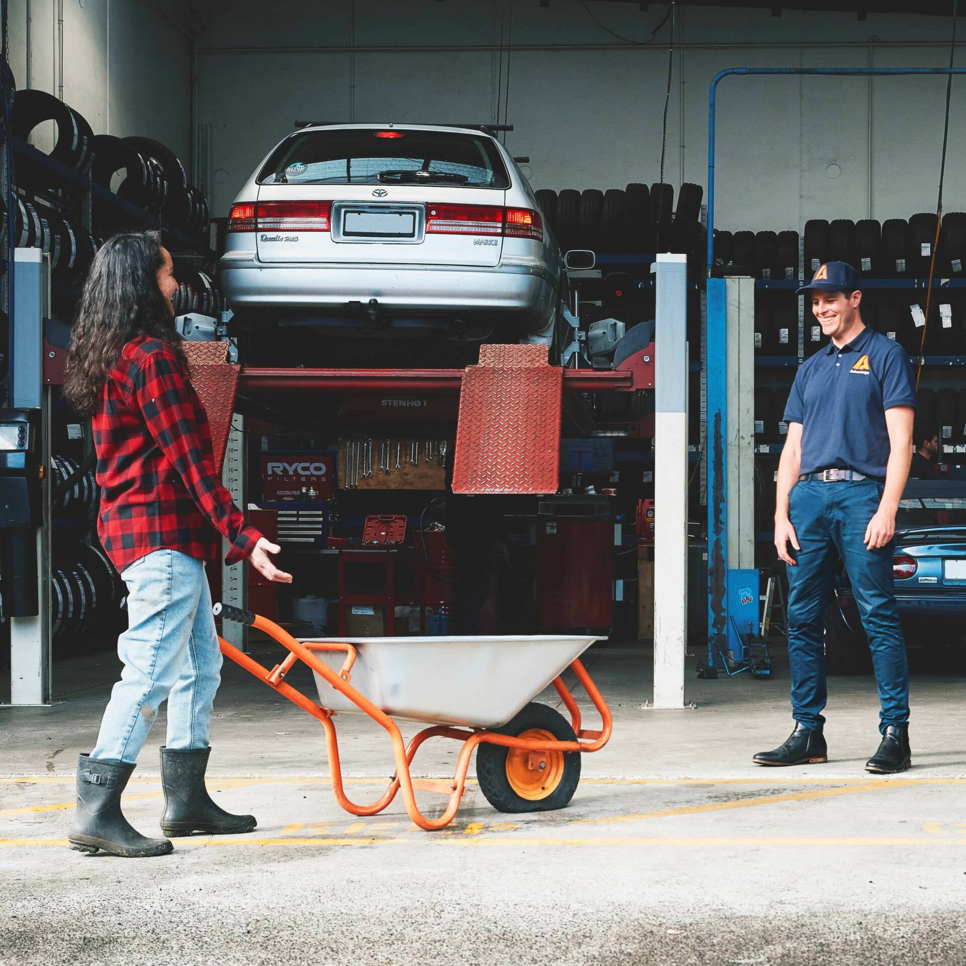 Puncture Repairs Advantage