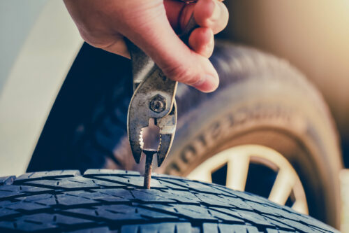 Puncture Repair – 18″ Tyre and Above