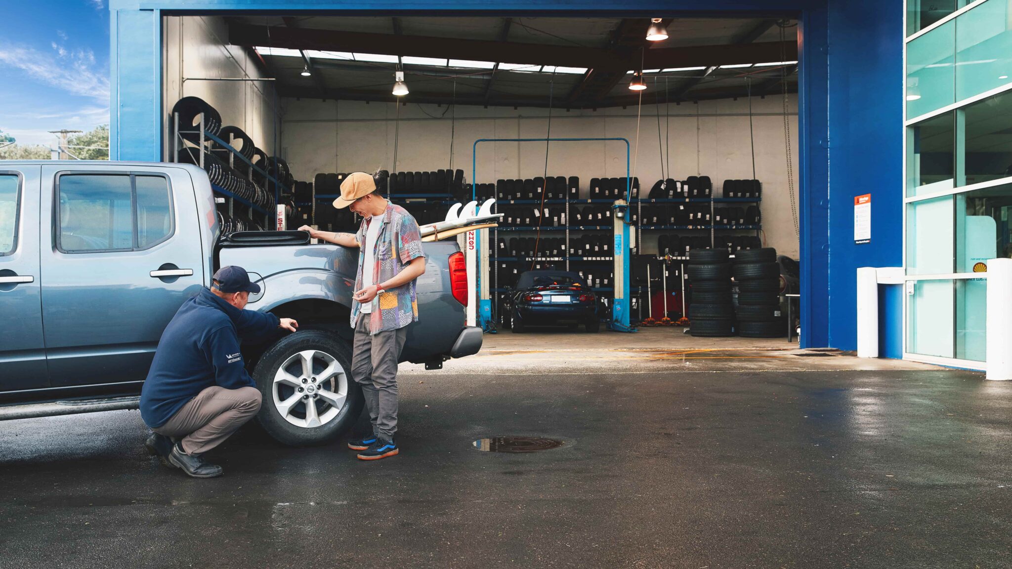 Wheel Alignments Advantage