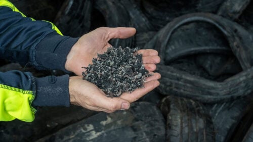 Tyrewise Recycled Rubber