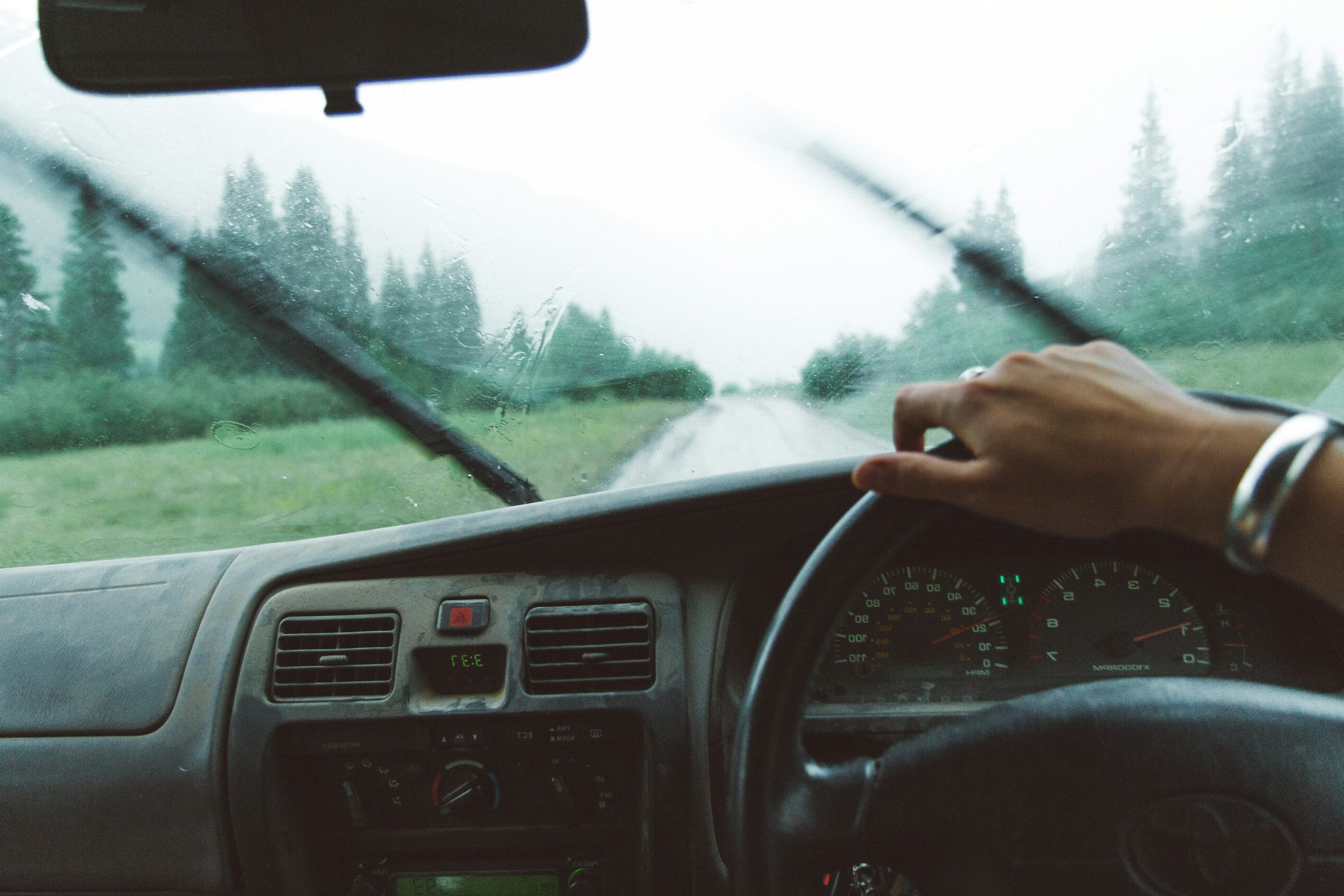 Windscreen Wipers Streaky