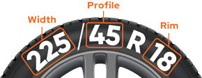 Advantage Tyre Labelled