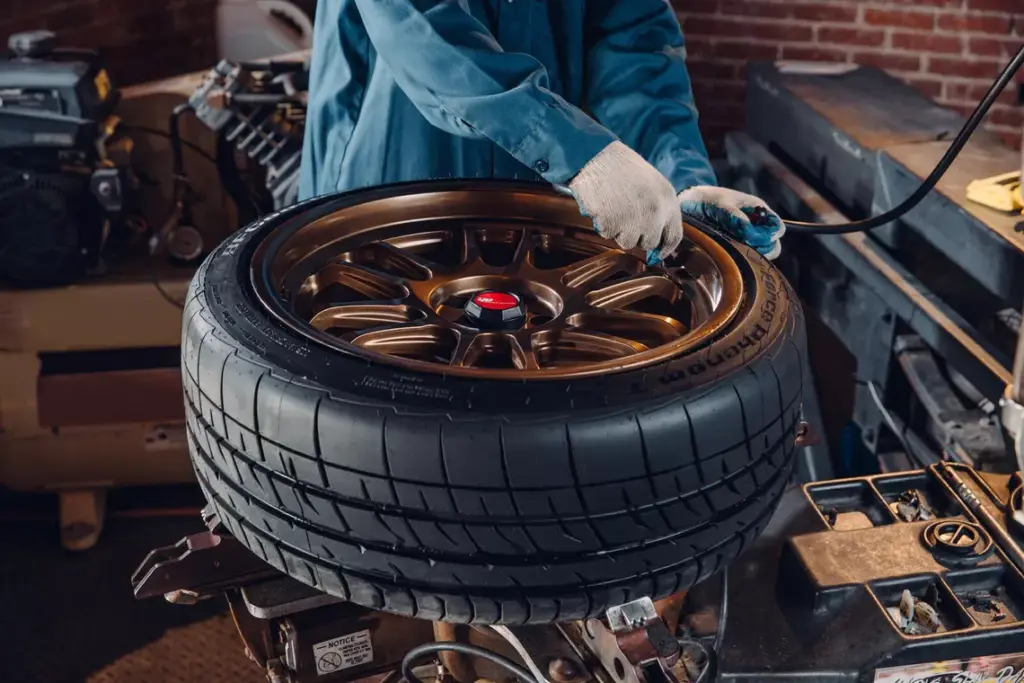 Tyre Rotation and Balancing 17″ and Below