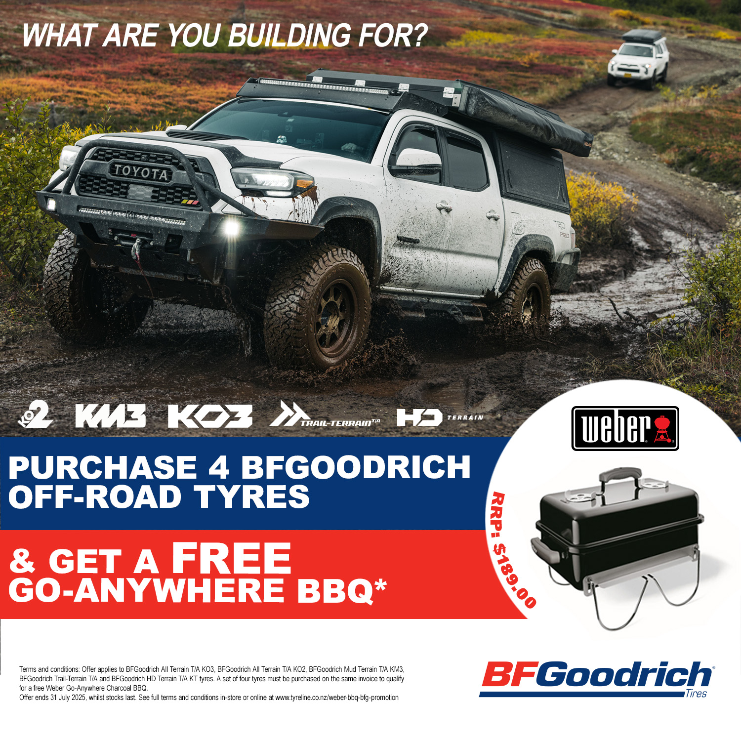 1200 X 1200 Winter Promotion Bfg 4wd