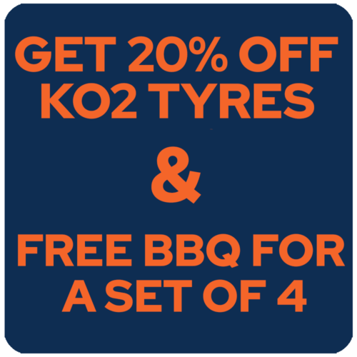 KO2 Clearance Sale