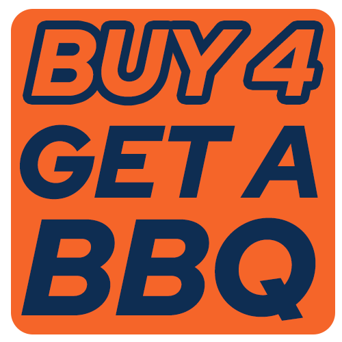 Weber BBQ offroad