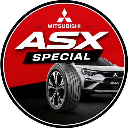 Mitsubishi ASX Compatible Tyres