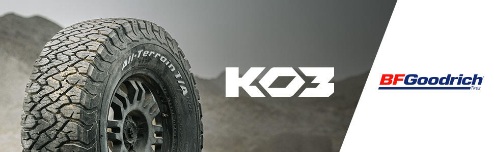 New Bfgoodrich All Terrain Ta Ko3 Banner