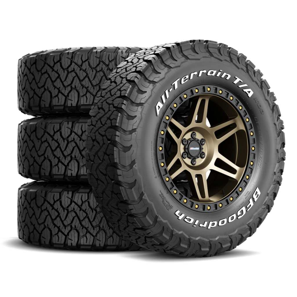 New Bfgoodrich All Terrain Ta Ko3 Stack