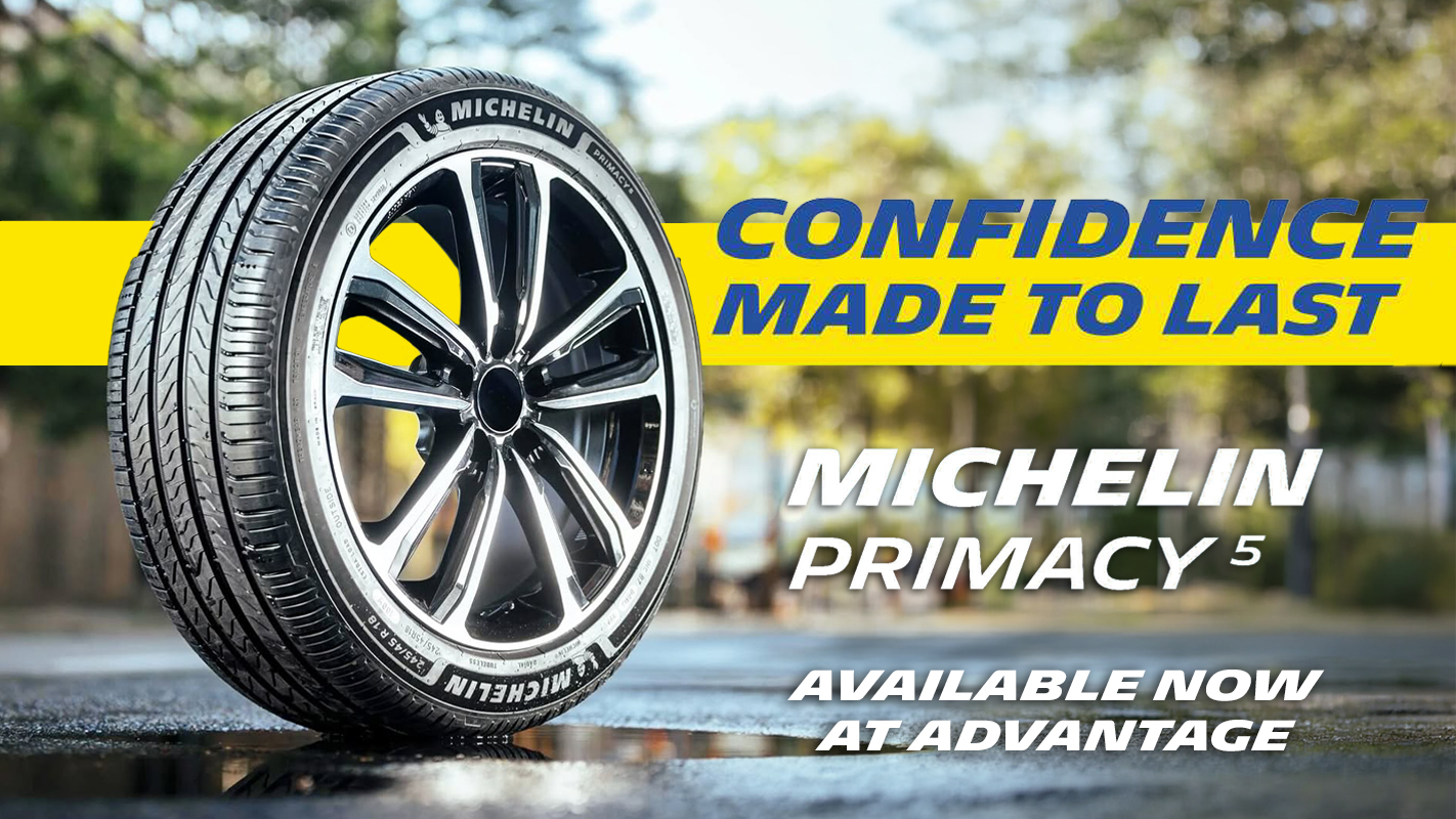 Michelin Primacy 5 Promo Tile