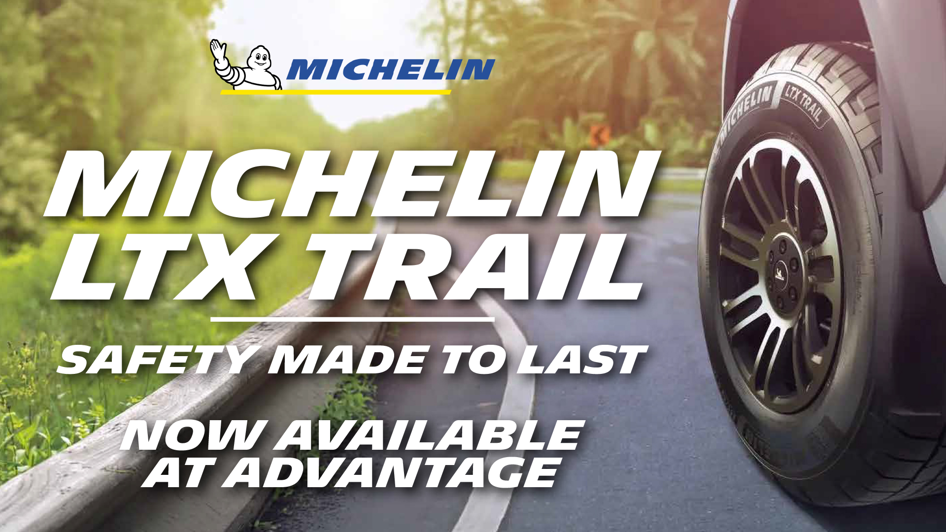 Michelin Ltx Banner