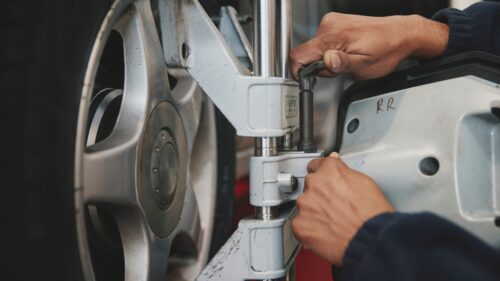 Wheel Alignment Header