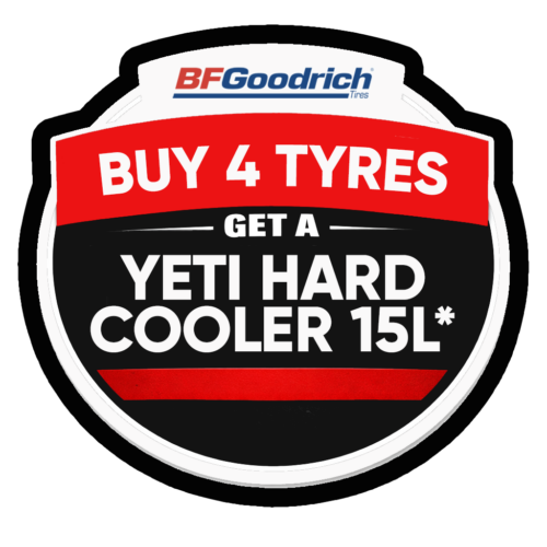 BFGoodrich Off-Road Tyre Promotion