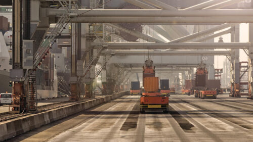 Avgs At Port