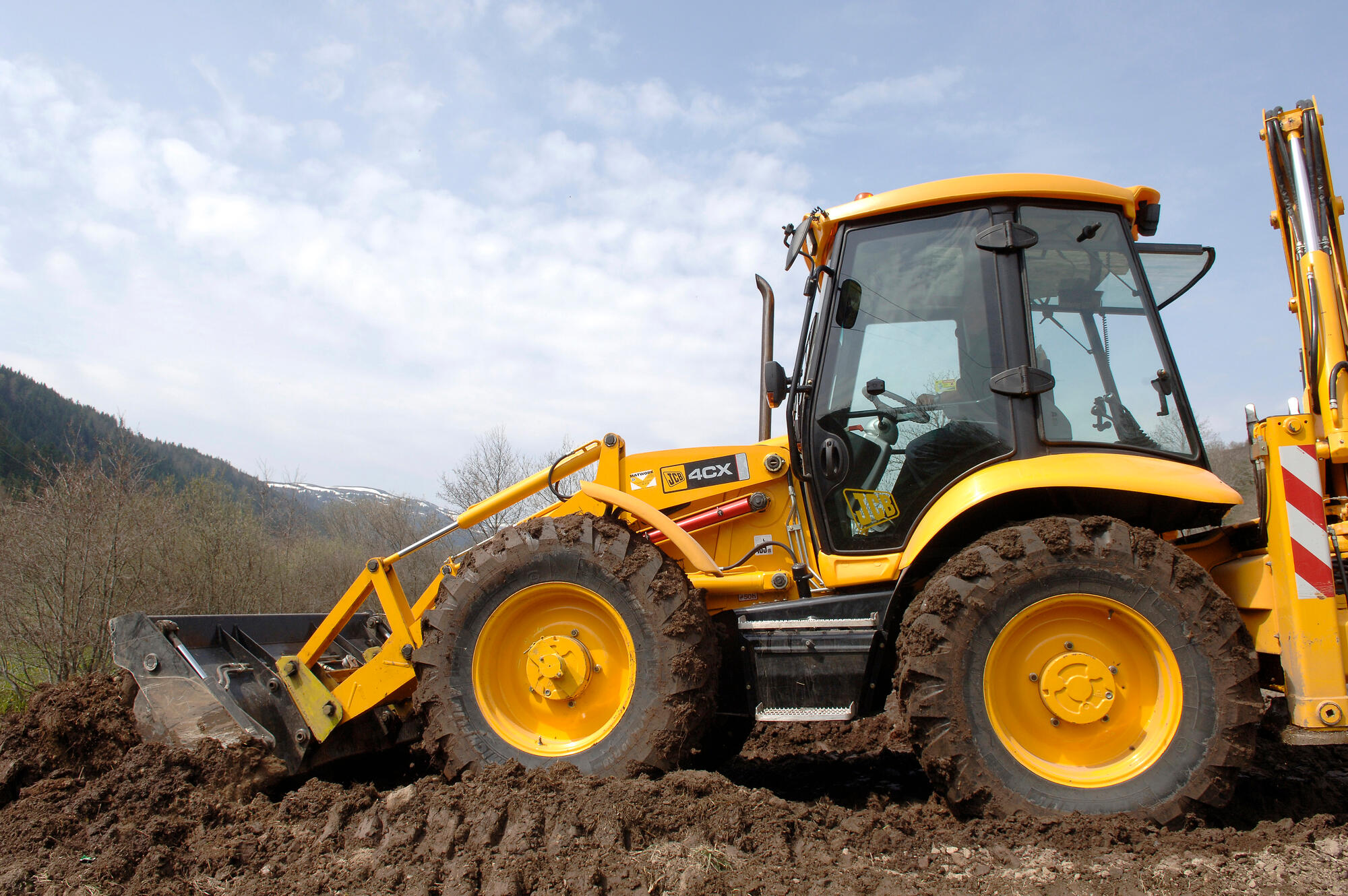 Backhoe Tyres