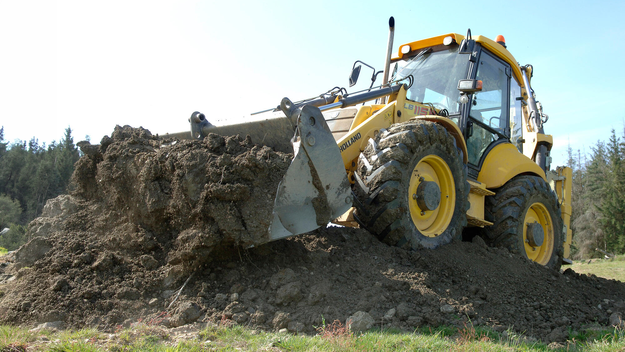 Excavator Tyres