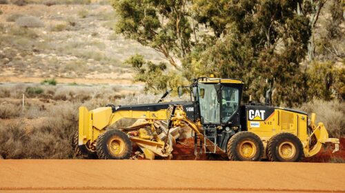 Grader Scraper