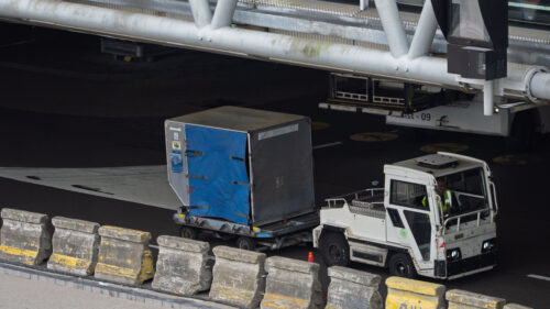 Klm Terminal Tractor
