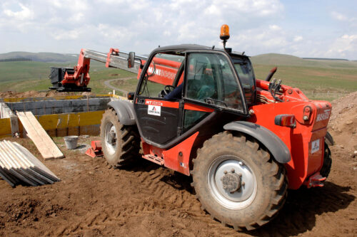 Mini Telehandler