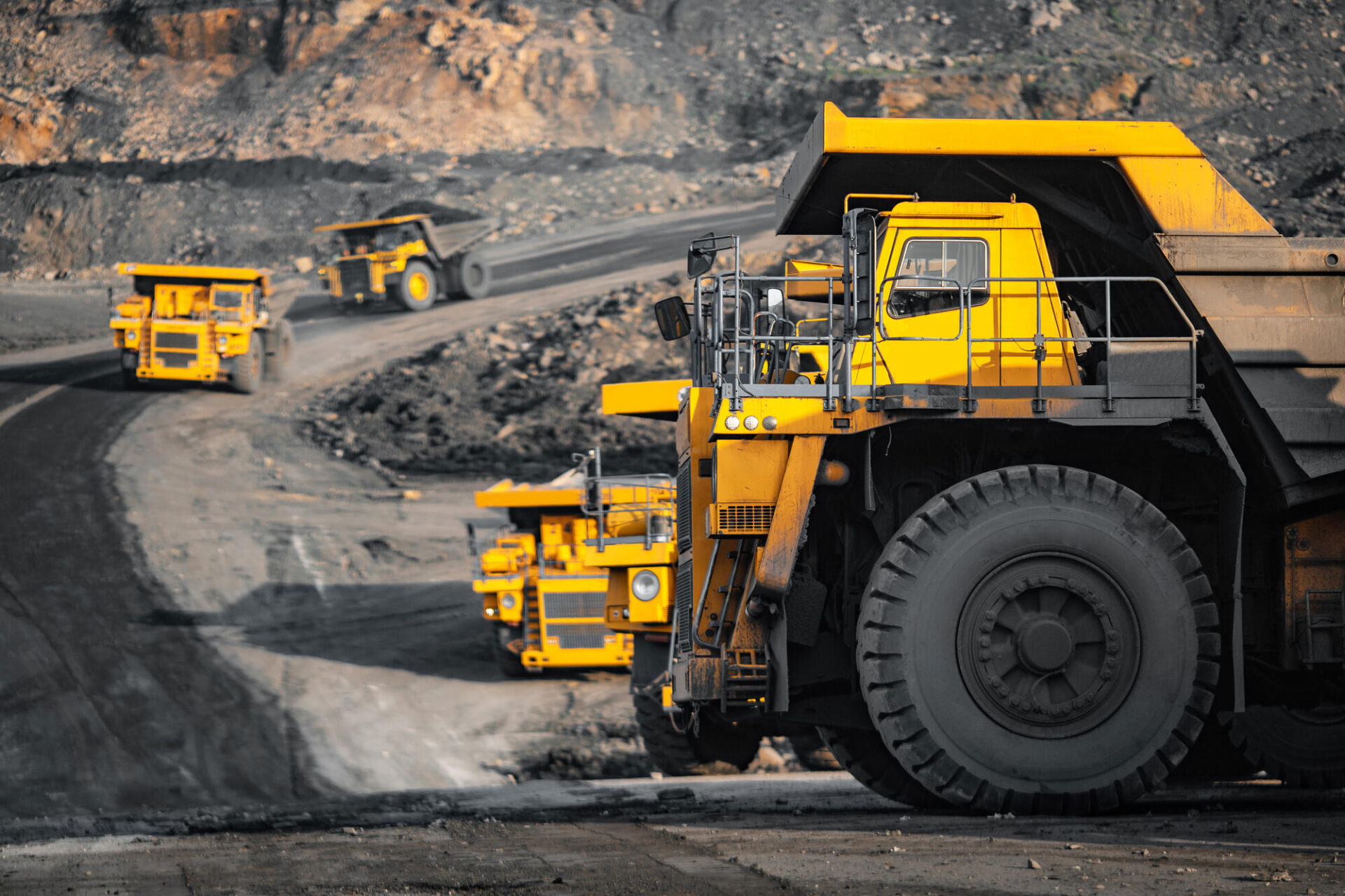 Mining Quarry