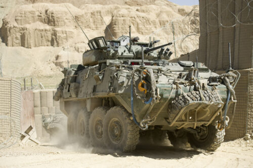 nz defence force vehicle