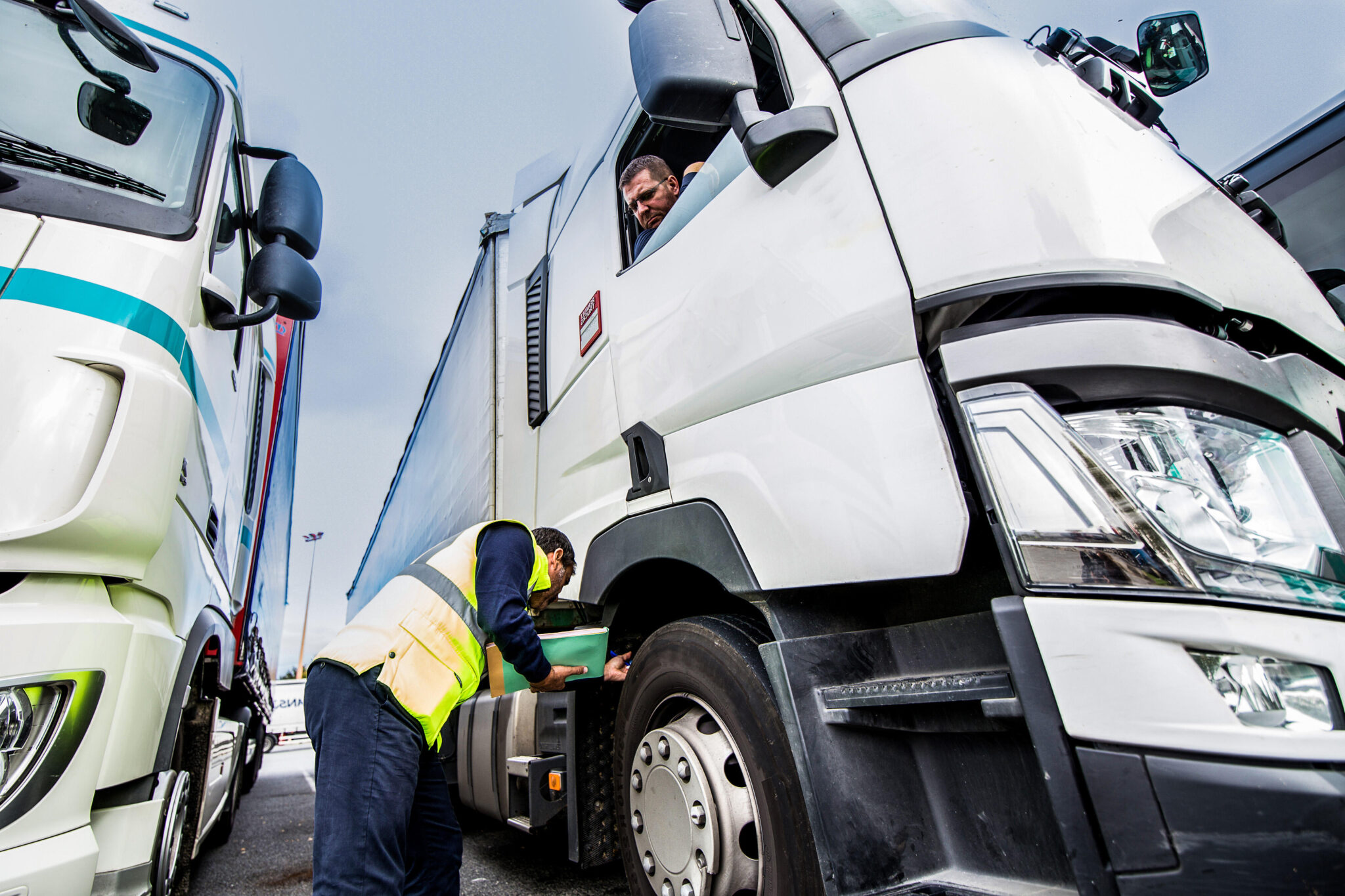 On-Site Tyre Servicing