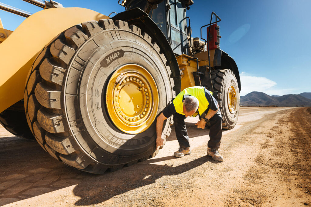 On Site Inspection Of Tyres