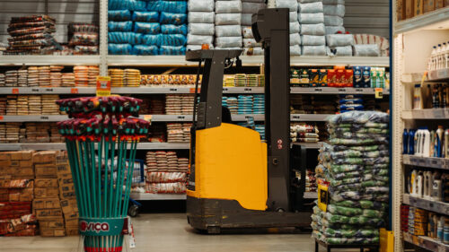 Reach Truck Order Picker