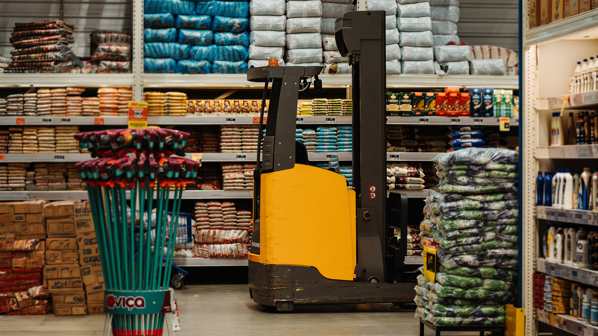 Reach & Order Picker Tyres