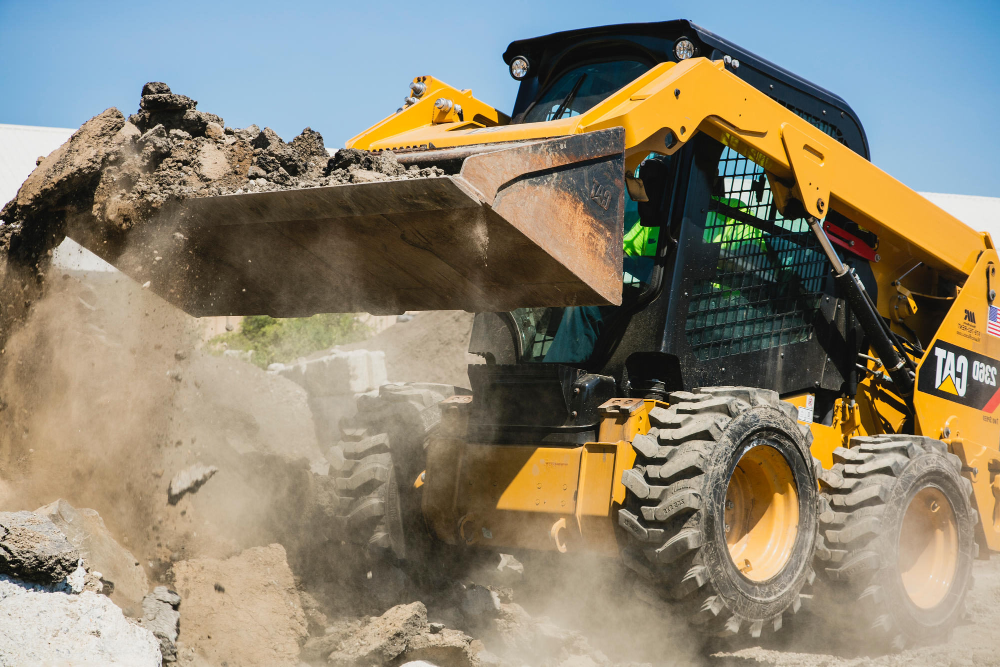 Skid Steer Loader Tyres