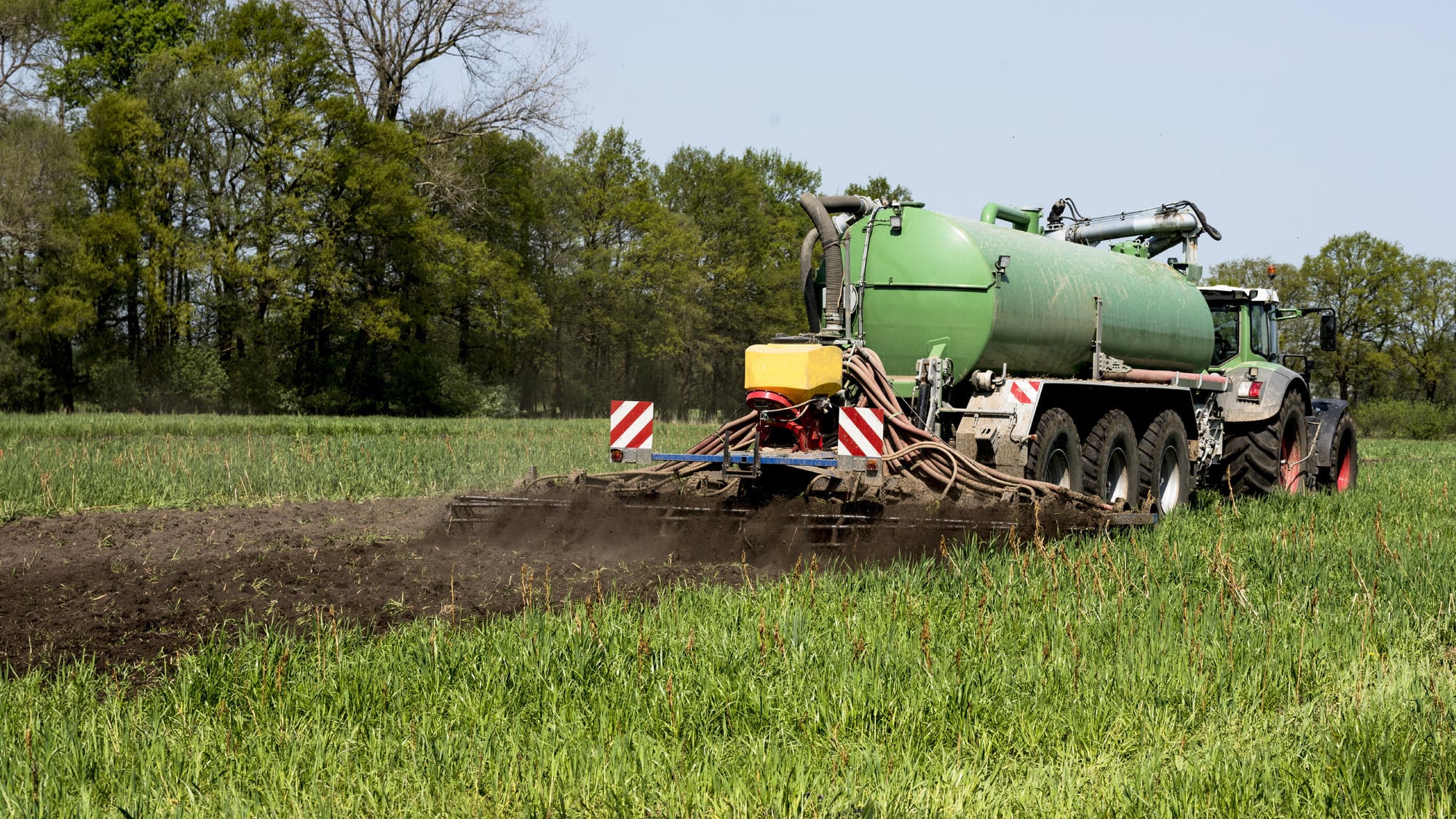 Ground Spreader Tyres