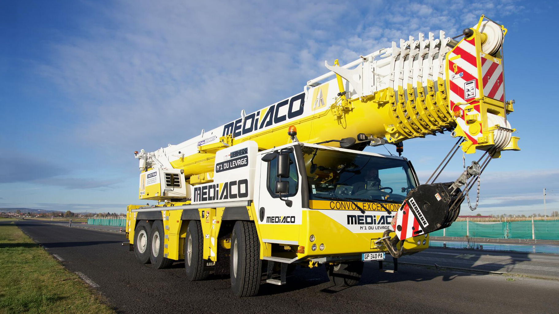 Crane Tyres